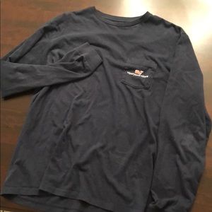 Vineyard Vines Longsleeve Pocket Tee